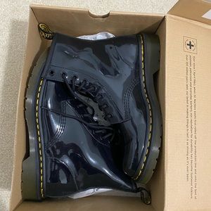 Doc Marten patent boots women’s size 8